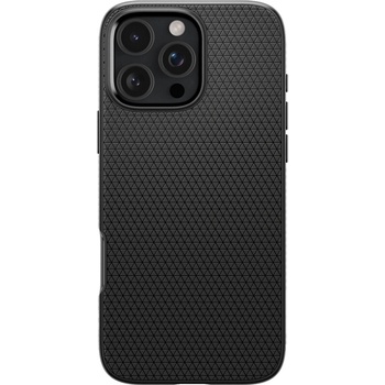 Spigen Apple iPhone 16 Pro Max Liquid Air case matte black (ACS07988)