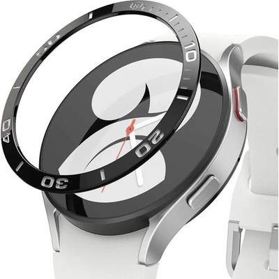 Ringke Рамка от неръждаема стомана с висока степен на защита за Samsung Galaxy Watch 4 40мм - Ringke Bezel Styling Stainless Steel (черен) (GW4-40-02)