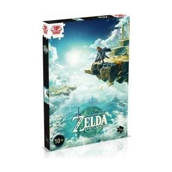 Winning Moves Пъзел Winning Moves Zelda tears of the kingdom