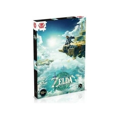 Winning Moves Пъзел Winning Moves Zelda tears of the kingdom