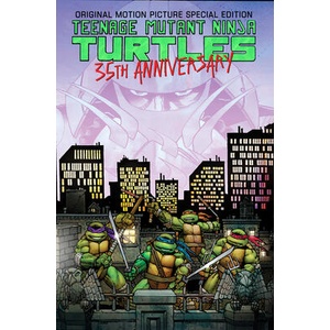 Teenage Mutant Ninja Turtles Original Motion Picture Special Edition: 35th Anniversary | Kevin Eastman (ISBN: 9798887243825)