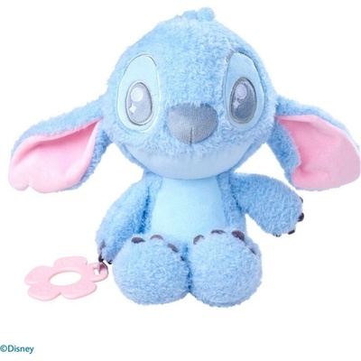 Simba Toys Plyšová hračka Stitch od Disney, určená ako dojčenský kousátko