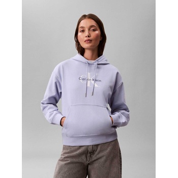 Calvin Klein Суитшърт ls monologo french terry po ho