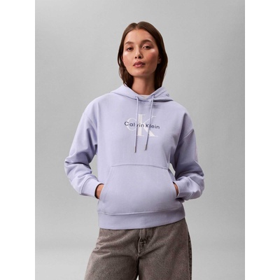 Calvin Klein Суитшърт ls monologo french terry po ho