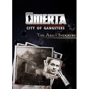 Kalypso Omerta City of Gangsters The Arms Industry DLC (PC)