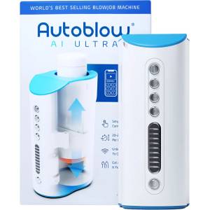 Autoblow A. I. Ultra - електрически мастурбатор уста - бял