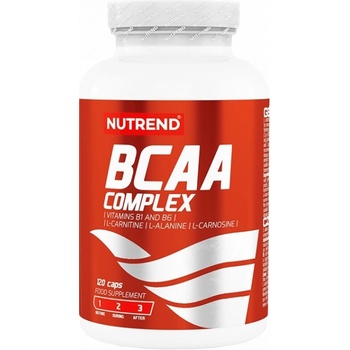 NUTREND BCAA COMPLEX 120 kapsúl