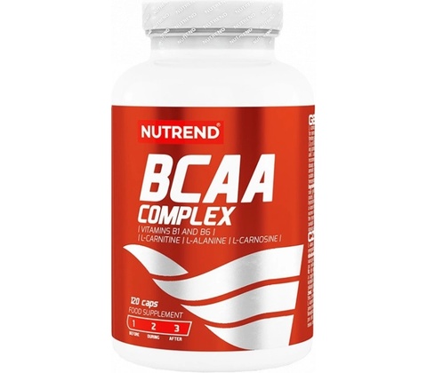 NUTREND BCAA COMPLEX 120 kapsúl
