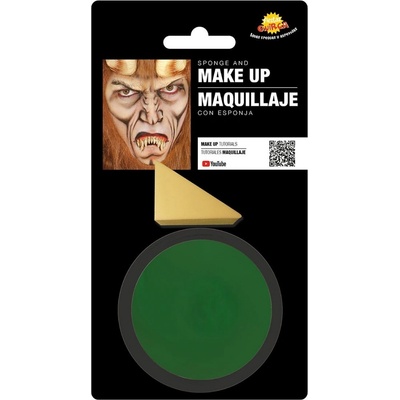 UV Barva na obličej a tělo v tubě 15 ml zelená