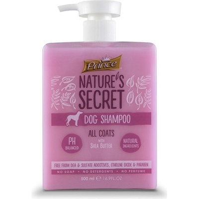 Nature's Secret DOG SHAMPOO ALL COATS 500 ml