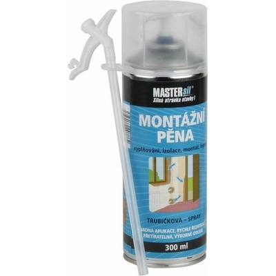 MASTERSIL montážna pena trubičková 300 ml
