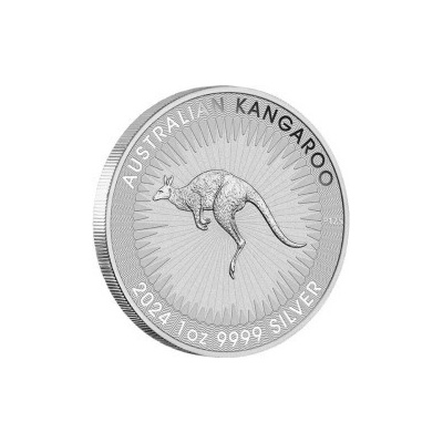 The Perth Mint stříbrná mince Kangaroo 2024 1 oz