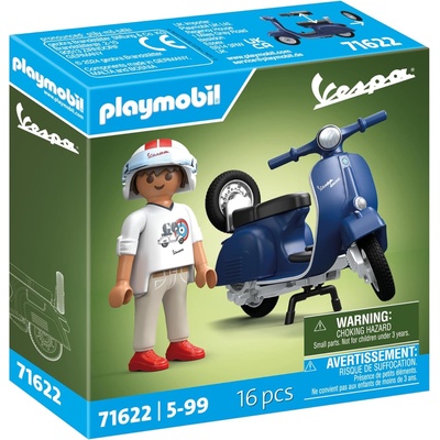 Playmobil 71622 LEGO DUPLO - 1969 Vespa 150 Sprint Veloce, син (71622)