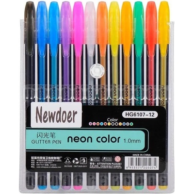 Гел химикали цветно мастило 12 цвята 6107-12