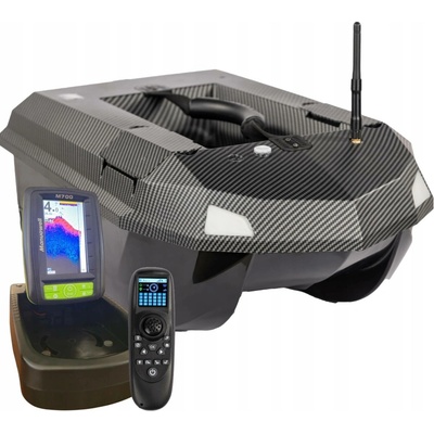 Manuowell Assassin, Carbon, GPS, Autopilot, Echosonda M700