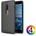 Nokia 6.1 / 6 2018 Удароустойчив Litchi Skin Калъф и Протектор