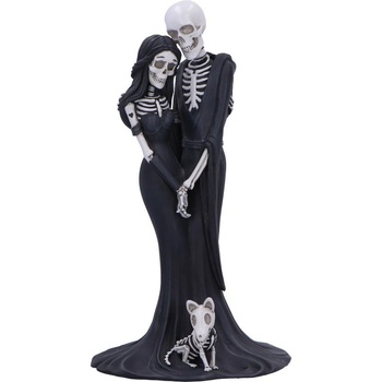 Nemesis Now Статуетка Nemesis Now Adult: Gothic - Eternal Companion, 24 cm (B7195C25)