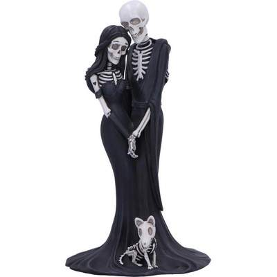 Nemesis Now Статуетка Nemesis Now Adult: Gothic - Eternal Companion, 24 cm (B7195C25)