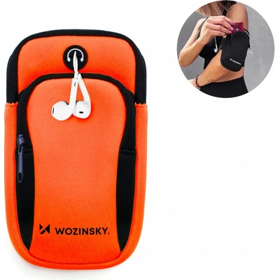 Púzdro Wozinsky športové zelené