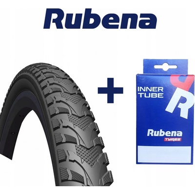 Sada PNEUMATIKA + DUŠE pro jízdní kolo Rubena DART V67 24x1,95 / 50-507