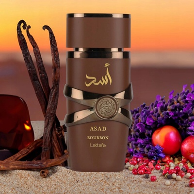 Lattafa Asad Bourbon parfumovaná voda pánska 100 ml