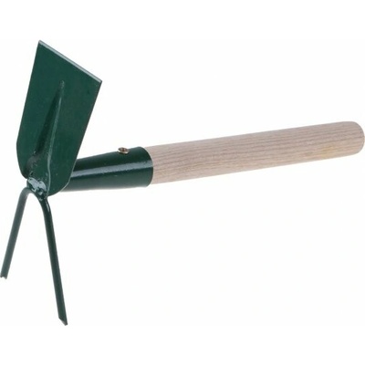Levior plochá 2 hroty s násadou 27cm