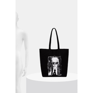 Karl Lagerfeld Jeans чанта tote дамска от памук (B3W50039)