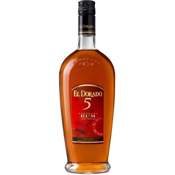 Image 1 of El Dorado Rum 5 YO 700 ml