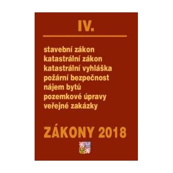 Zákony 2018 IV.