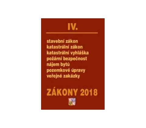 Zákony 2018 IV.