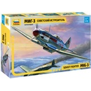 Zvezda Model Kit letadlo 7204 MIG 3 Soviet Fighter 1:72