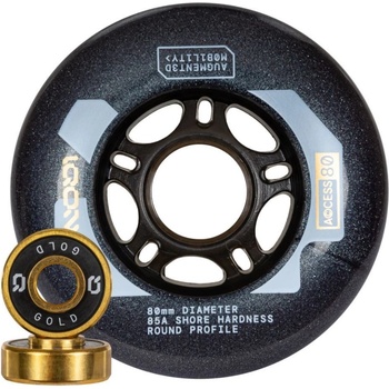 Powerslide Iqon Access 80 mm 85A 4 ks