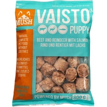 Mush Vaisto Puppy ledově modré hovězí a sobí s lososem mražené BARF 800 g