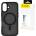 Wozinsky Fashion Case MagSafe за Samsung Galaxy S25+ - черен (5907769370052)