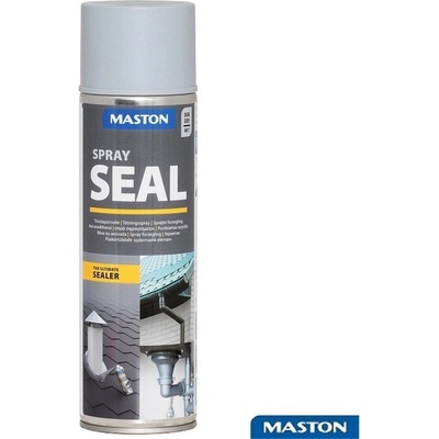 MASTON SPRAY SEAL tekutá těsnící hmota ve spreji 500ml šedá