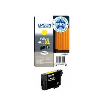 Epson Orginal 405XL Tinte Koffer Singlepack gelb XL WF-3820DWF - EPST05H44010