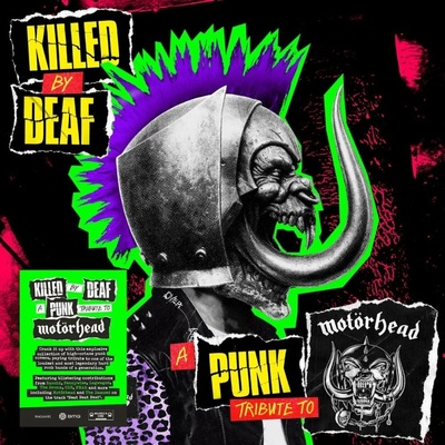 Motörhead - Killed By Deaf:A Punk Tribute to Motörhead Vinyl LP