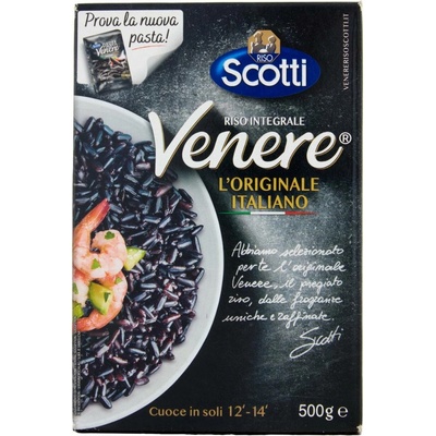 Riso Scotti Venere rýže černá celozrnná 0,5 kg