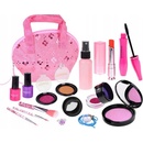 JOKO Detská Make Up Sada + kozmetická taštička + náhrdelník s prsteňom