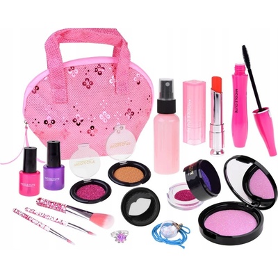 JOKO Detská Make Up Sada + kozmetická taštička + náhrdelník s prsteňom
