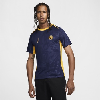 Image 1 of Nike Футболна фланелка Nike Inter Milan Third Pre Match Shirt 2024 2025 Adults - Blue