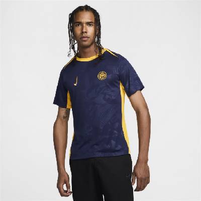 Nike Футболна фланелка Nike Inter Milan Third Pre Match Shirt 2024 2025 Adults - Blue