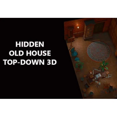 Hidden Old House Top-Down 3D