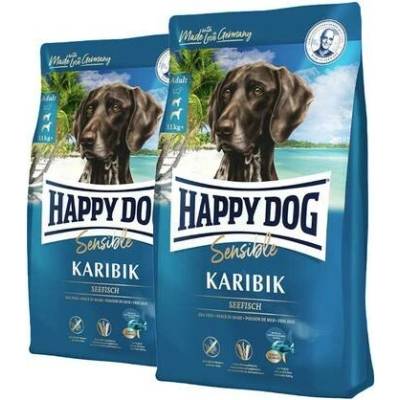 Happy Dog Supreme Sensible Karibik 2 x 4 kg