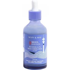 Mary & May Retinol 0.1% Bakuchiol CICA Serum - Серум с ретинол 0.1% и бакучиол 80мл