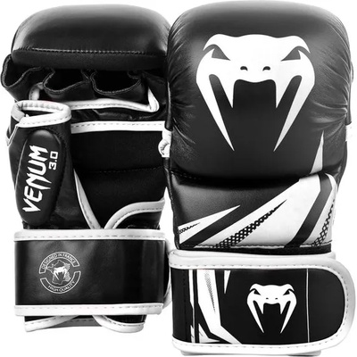 VENUM ММА Ръкавици Venum Sparring Gloves Challenger 3.0 Black White - L/XL