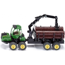 Siku Farmer 1992 traktor John Deere Forwarder na lesné hospodárstvo 1:50
