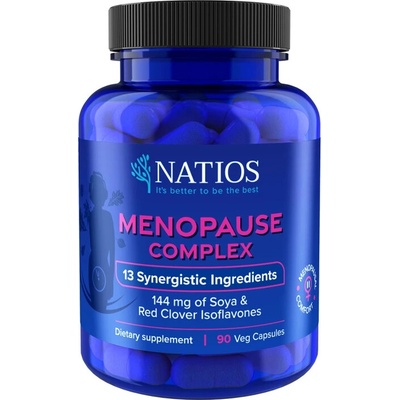 NATIOS Menopause Complex 90 veganských kapslí