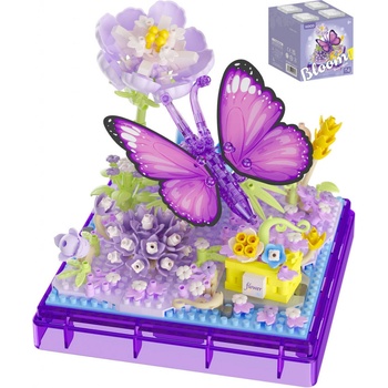 KOCO Stavebnice mini Motýlek 471 ks