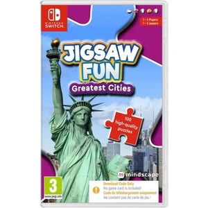 Mindscape Jigsaw Fun Greatest Cities (Switch)